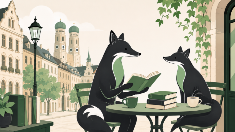 Discovering the Joy of an English Book Club in Munich