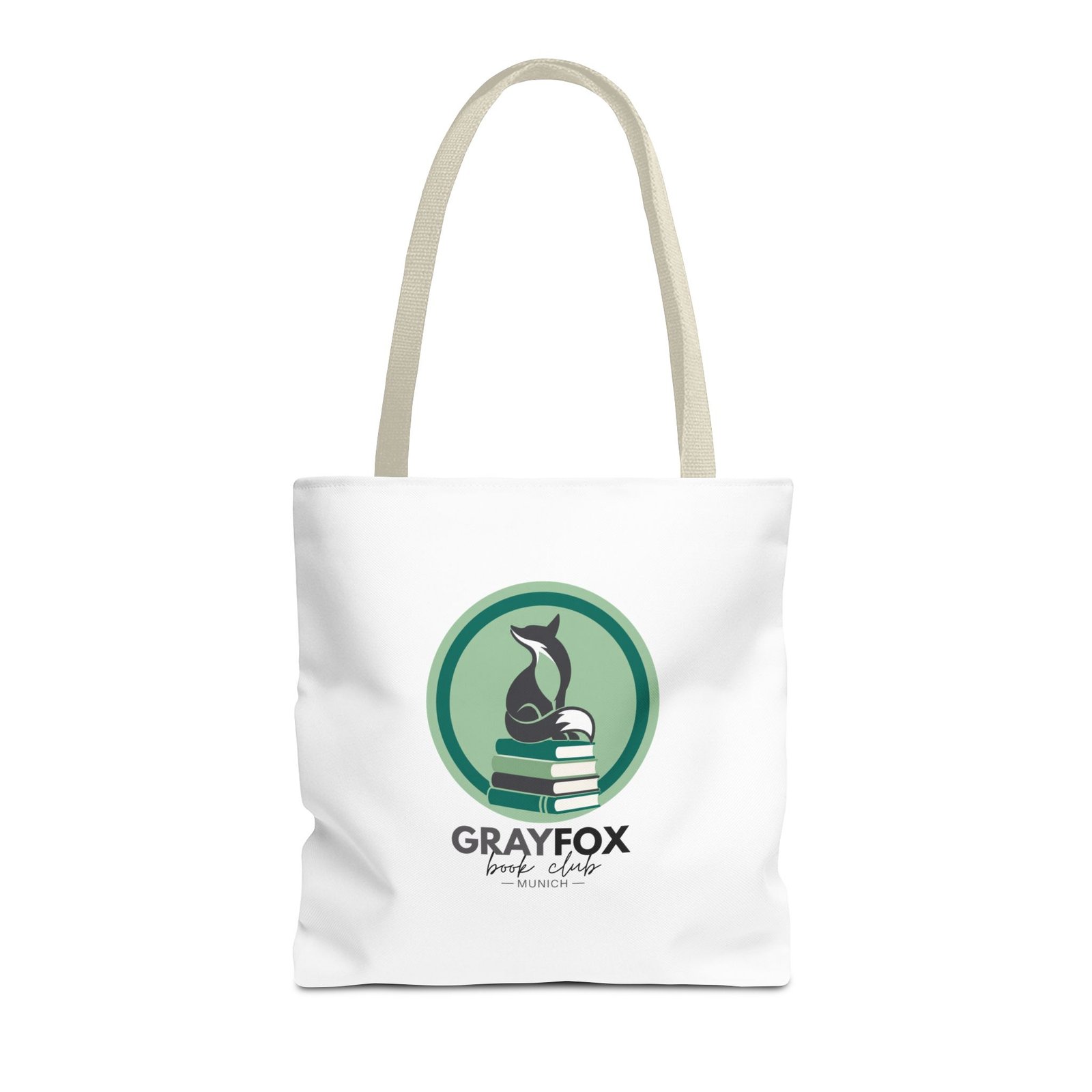 GrayFox Book Club Tote Bag — "Global Stories. Local Connections." Cotton Book Lover Tote - Image 17