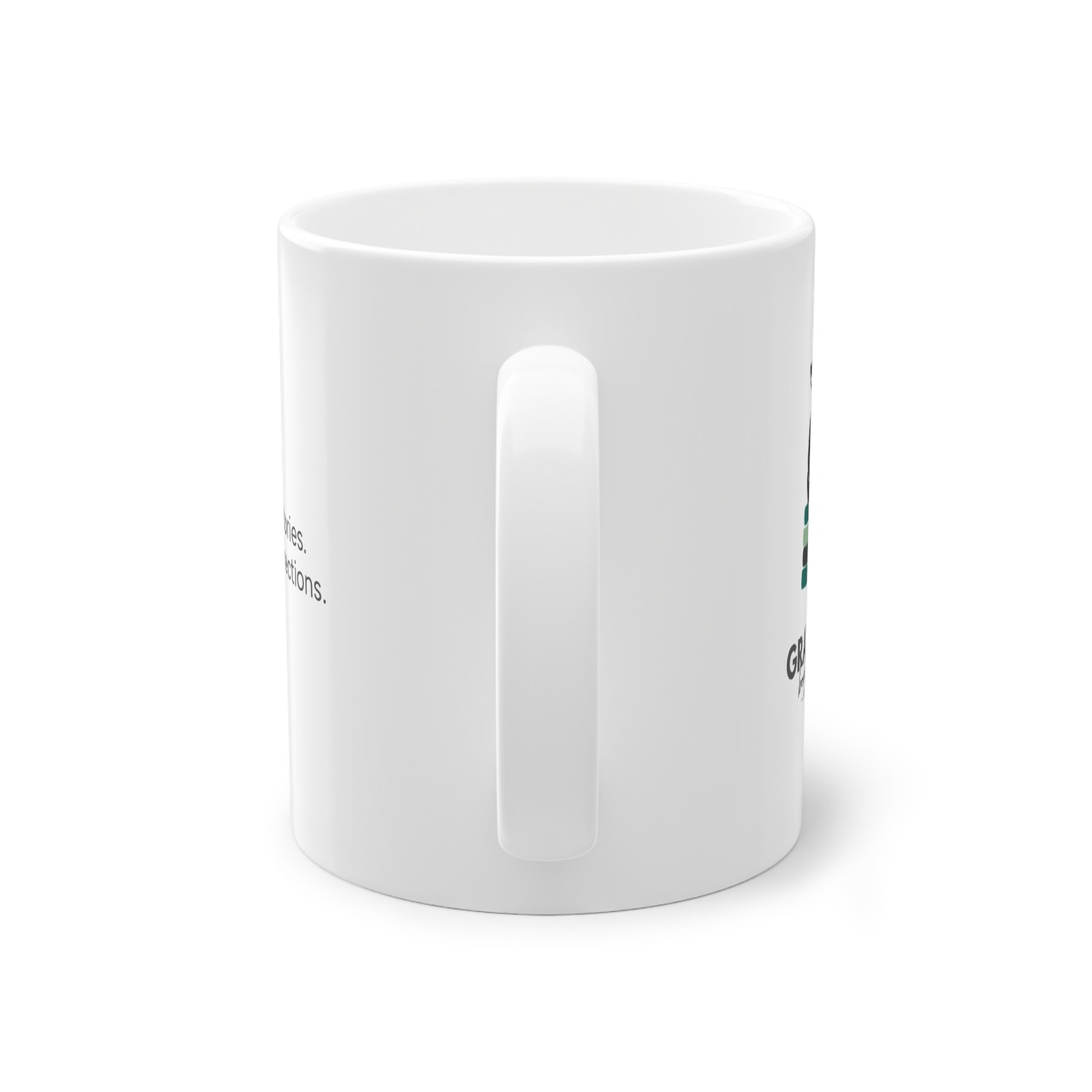 Book Club Mug — Gray Fox Logo Coffee Cup (11 oz) - Image 4