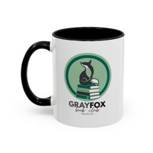 Global Stories Mug — Accent Coffee Mug with “Global Stories. Local Connections.” Slogan