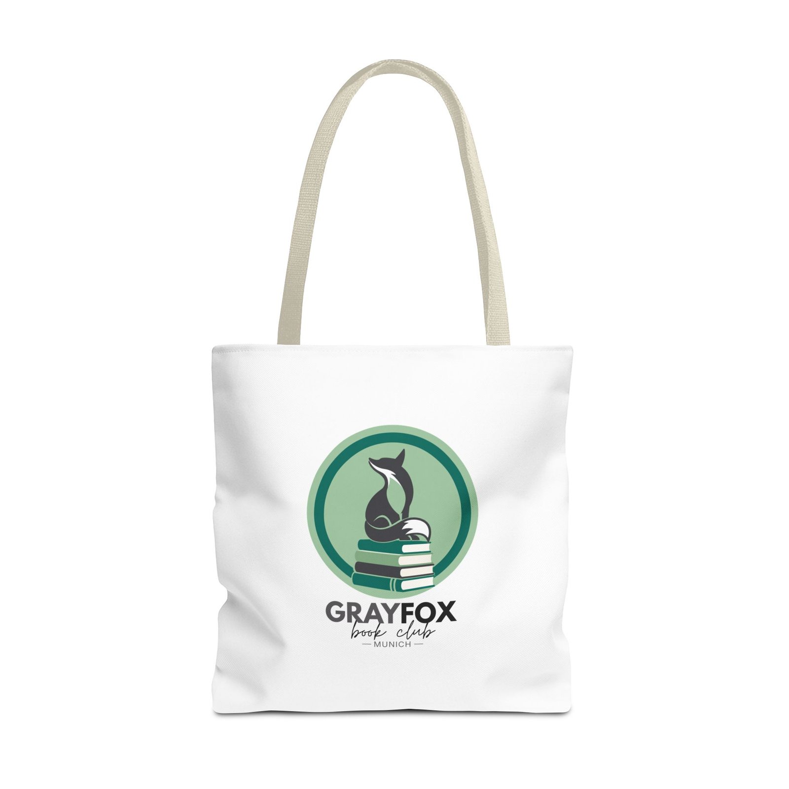 GrayFox Book Club Tote Bag — "Global Stories. Local Connections." Cotton Book Lover Tote - Image 21