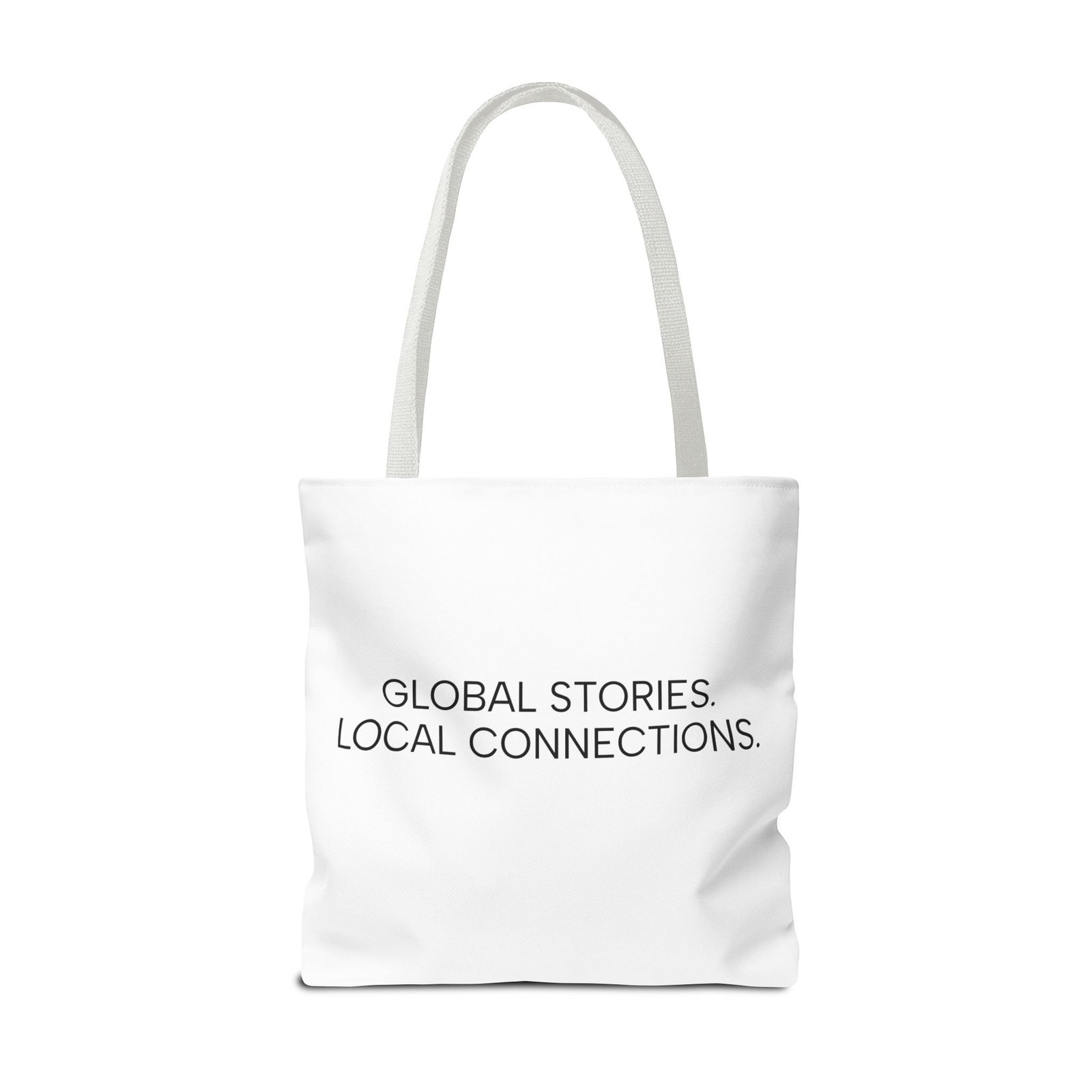 GrayFox Book Club Tote Bag — "Global Stories. Local Connections." Cotton Book Lover Tote - Image 10