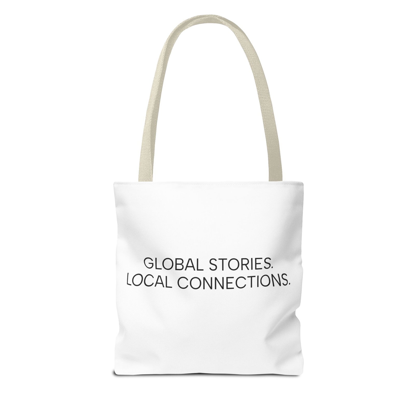 GrayFox Book Club Tote Bag — "Global Stories. Local Connections." Cotton Book Lover Tote - Image 14