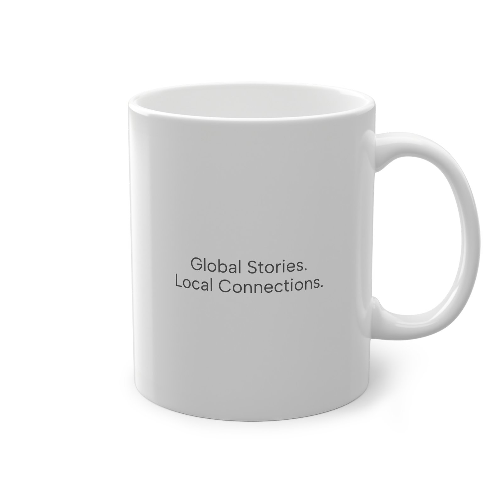 Book Club Mug — Gray Fox Logo Coffee Cup (11 oz) - Image 3