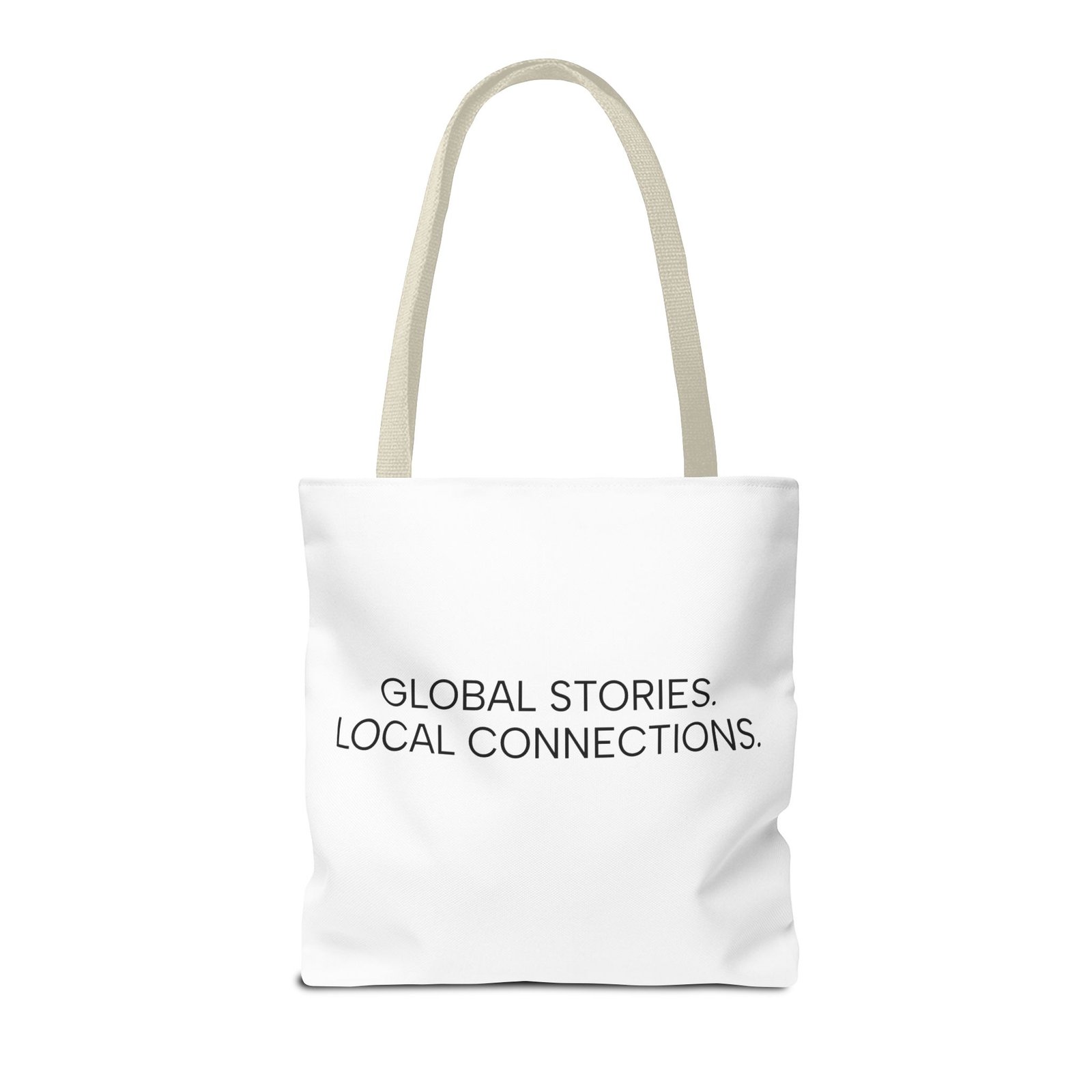GrayFox Book Club Tote Bag — "Global Stories. Local Connections." Cotton Book Lover Tote - Image 18