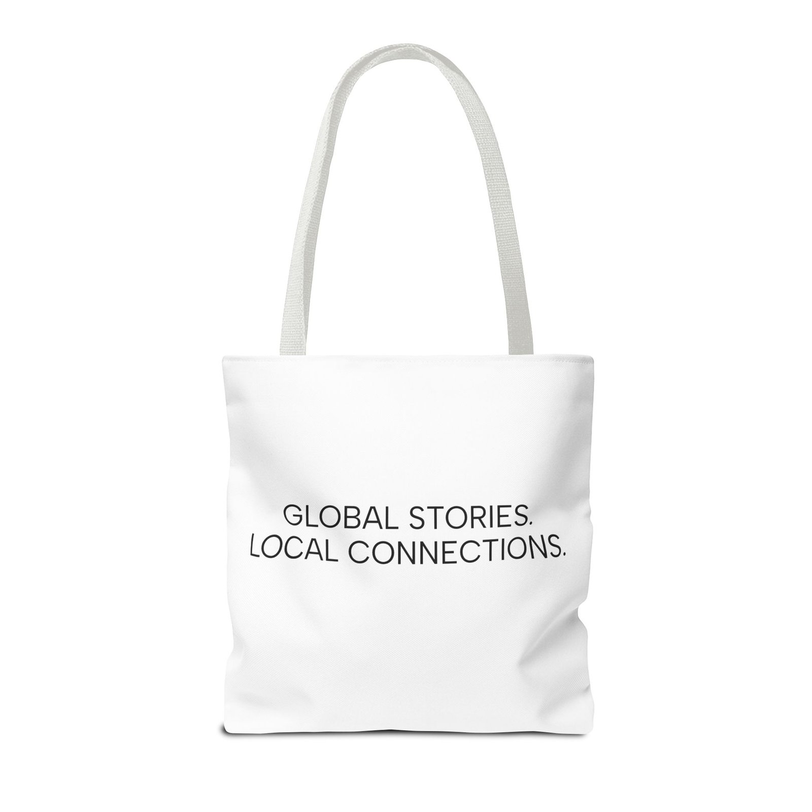 GrayFox Book Club Tote Bag — "Global Stories. Local Connections." Cotton Book Lover Tote - Image 7