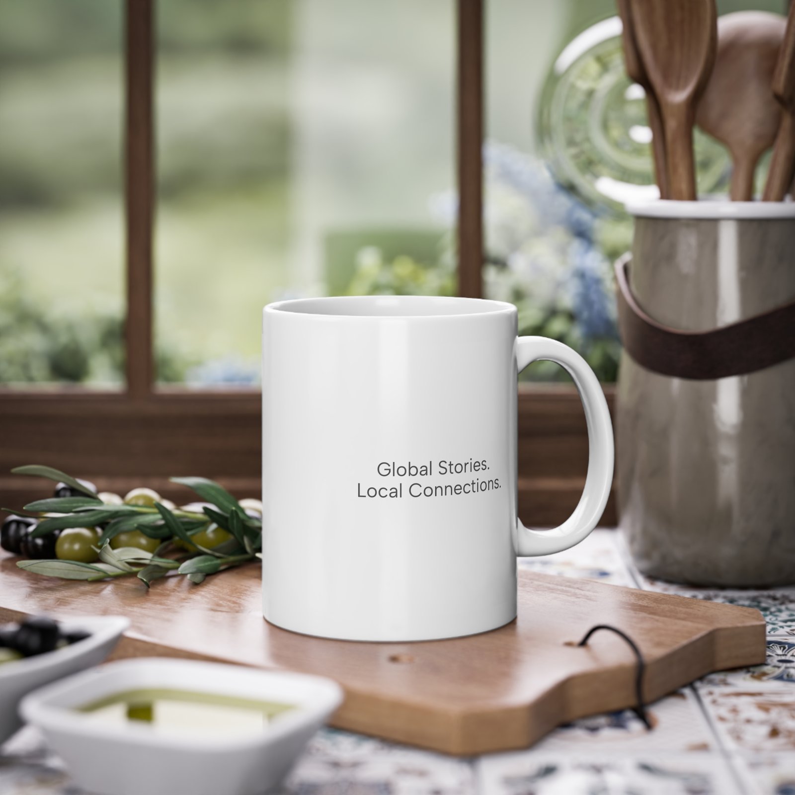 Book Club Mug — Gray Fox Logo Coffee Cup (11 oz) - Image 5