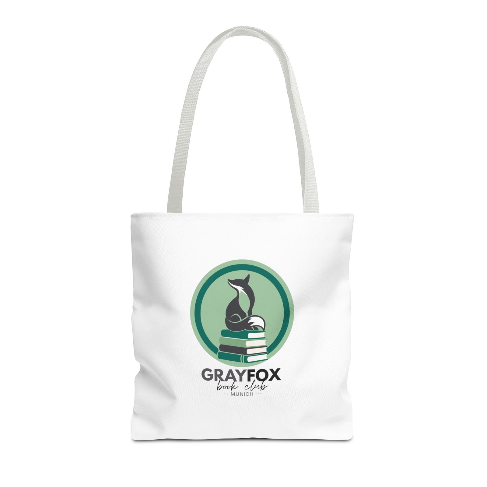GrayFox Book Club Tote Bag — "Global Stories. Local Connections." Cotton Book Lover Tote - Image 6
