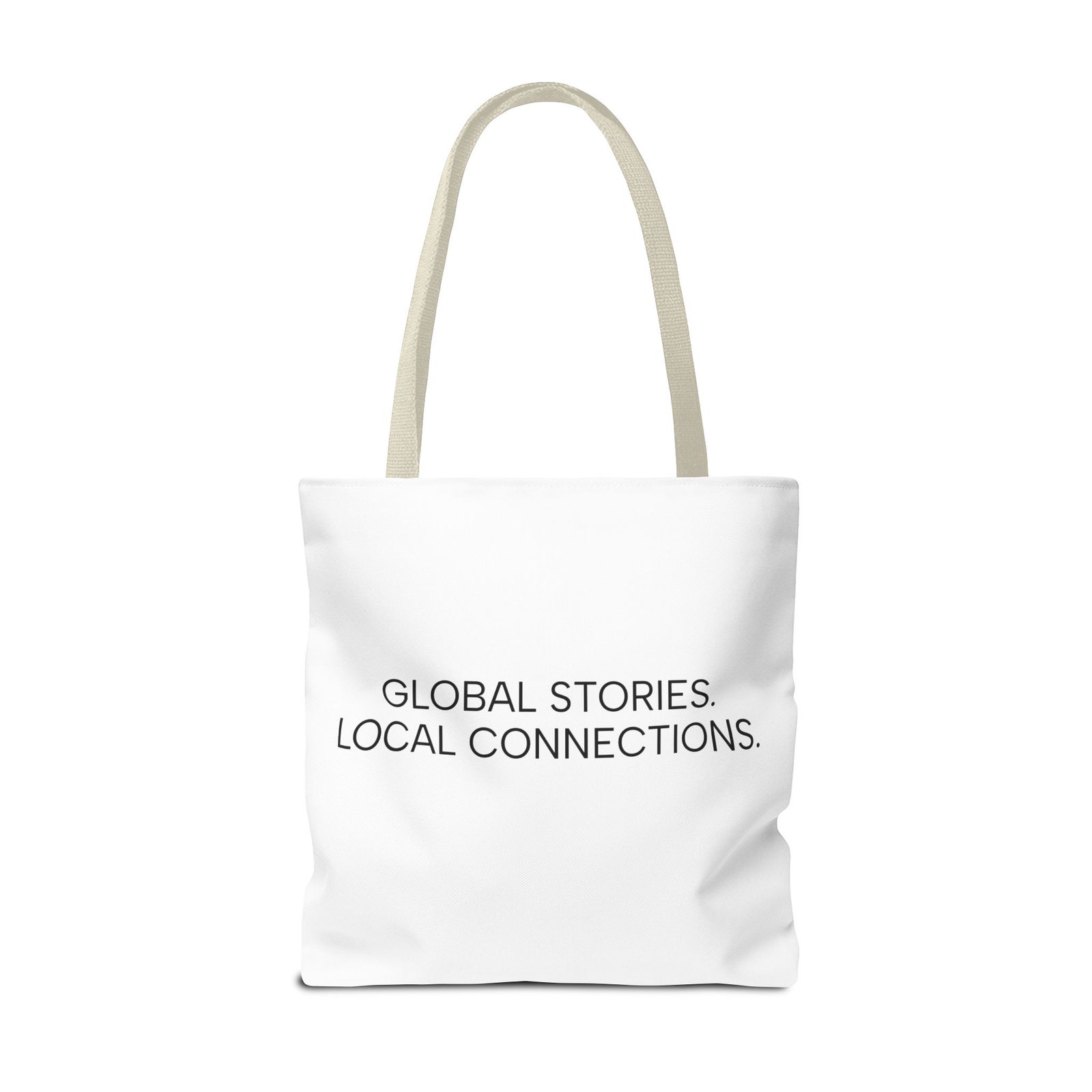 GrayFox Book Club Tote Bag — "Global Stories. Local Connections." Cotton Book Lover Tote - Image 22