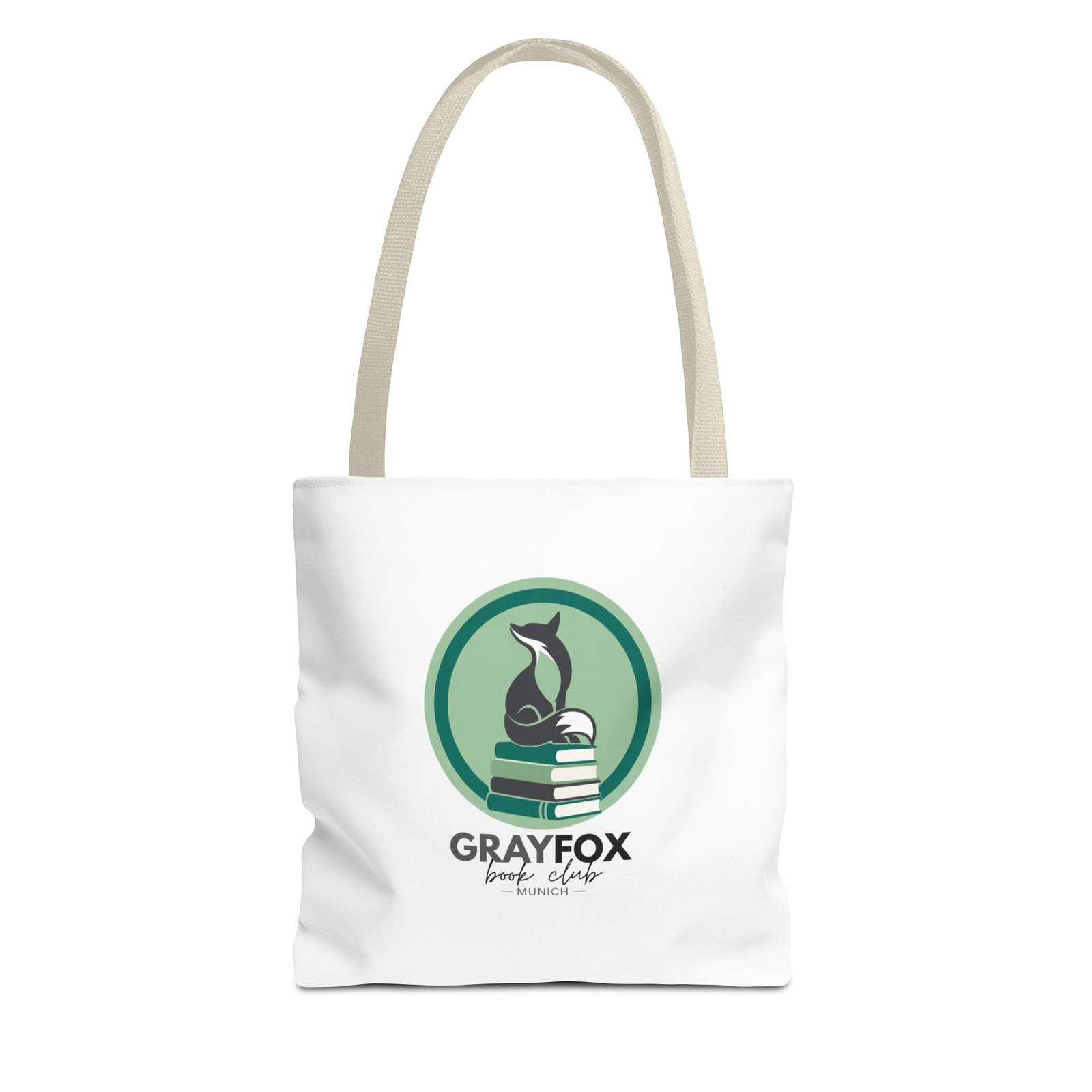 GrayFox Book Club Tote Bag — "Global Stories. Local Connections." Cotton Book Lover Tote - Image 13