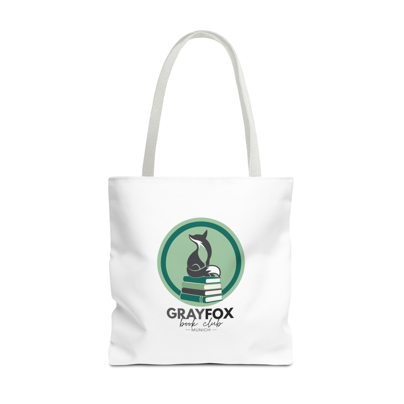 GrayFox Book Club Tote Bag — "Global Stories. Local Connections." Cotton Book Lover Tote - Image 9