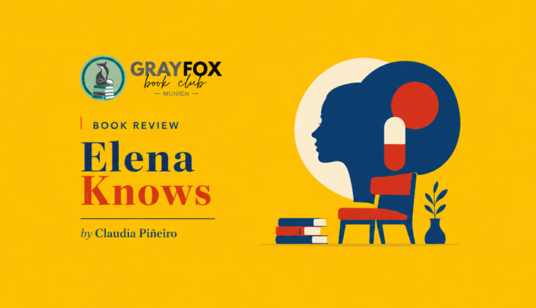 Elena Knows by Claudia Piñeiro