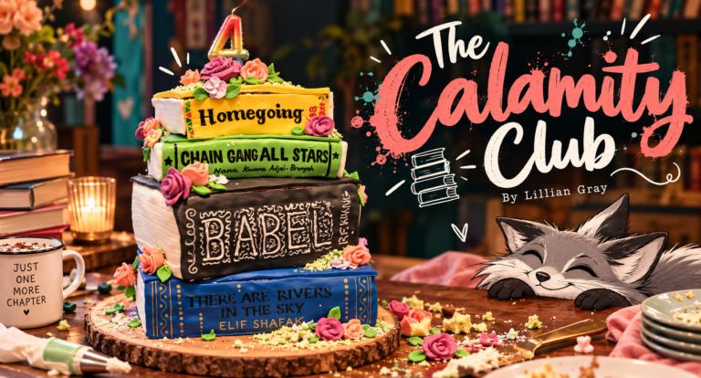 The Calamity Club: How Our 4th Birthday Cake Became a Horror Story