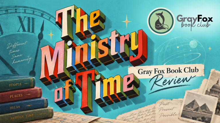 The Ministry of Time by Kaliane Bradley